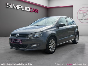 Volkswagen polo 1.2 60 style garantie 12 mois occasion abbeville simplicicar simplicibike france