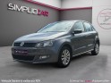 Volkswagen polo 1.2 60 style garantie 12 mois occasion abbeville simplicicar simplicibike france