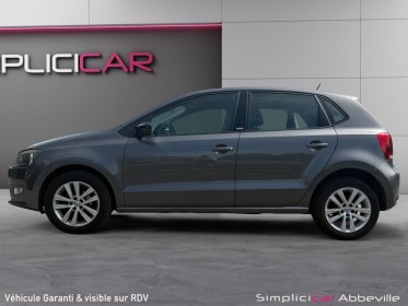 Volkswagen polo 1.2 60 style garantie 12 mois occasion abbeville simplicicar simplicibike france