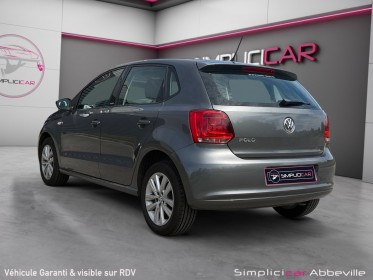 Volkswagen polo 1.2 60 style garantie 12 mois occasion abbeville simplicicar simplicibike france