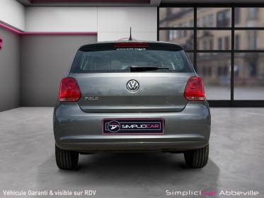 Volkswagen polo 1.2 60 style garantie 12 mois occasion abbeville simplicicar simplicibike france