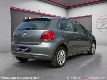 Volkswagen polo 1.2 60 style garantie 12 mois occasion abbeville simplicicar simplicibike france