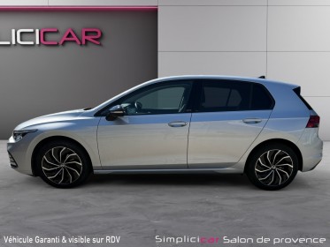 Volkswagen golf 1.0 tsi opf 110 bvm6 active/radar av ar/carplay/led interieurs/entretien vw occasion simplicicar salon de...