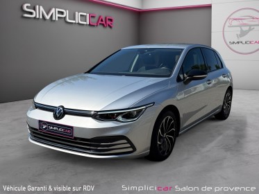 Volkswagen golf 1.0 tsi opf 110 bvm6 active/radar av ar/carplay/led interieurs/entretien vw occasion simplicicar salon de...