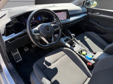 Volkswagen golf 1.0 tsi opf 110 bvm6 active/radar av ar/carplay/led interieurs/entretien vw occasion simplicicar salon de...