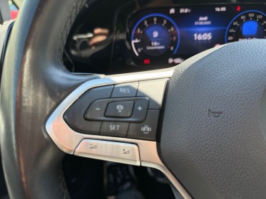 Volkswagen golf 1.0 tsi opf 110 bvm6 active/radar av ar/carplay/led interieurs/entretien vw occasion simplicicar salon de...
