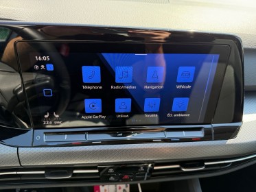 Volkswagen golf 1.0 tsi opf 110 bvm6 active/radar av ar/carplay/led interieurs/entretien vw occasion simplicicar salon de...