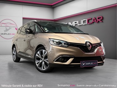 Renault grand scenic iv dci 130 energy intens 7 places - garantie 12 mois occasion simplicicar saint-jean simplicicar...