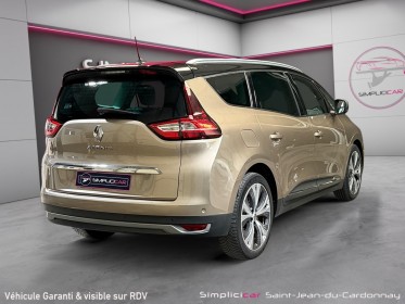 Renault grand scenic iv dci 130 energy intens 7 places - garantie 12 mois occasion simplicicar saint-jean simplicicar...