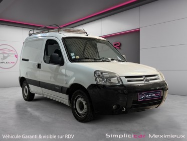 Citroen  berlingo 1,6 hdi garantie 12 mois occasion simplicicar meximieux simplicicar simplicibike france