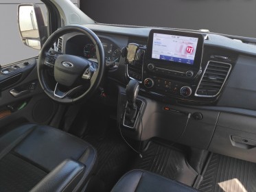 Ford transit custom fourgon 320 l1h1 2.0 ecoblue 185 bva sport tva récupérable occasion simplicicar reims simplicicar...