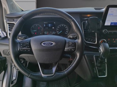 Ford transit custom fourgon 320 l1h1 2.0 ecoblue 185 bva sport tva récupérable occasion simplicicar reims simplicicar...