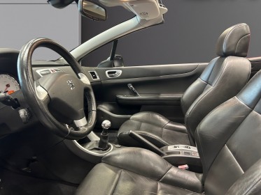 Peugeot 307 cc 2.0 16v - 138 occasion simplicicar colmar simplicicar simplicibike france