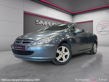 Peugeot 307 cc 2.0 16v - 138 occasion simplicicar colmar simplicicar simplicibike france