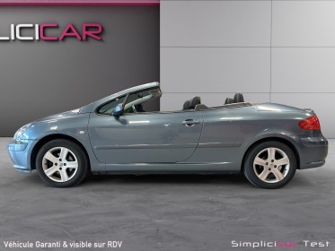 Peugeot 307 cc 2.0 16v - 138 occasion simplicicar colmar simplicicar simplicibike france