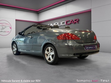 Peugeot 307 cc 2.0 16v - 138 occasion simplicicar colmar simplicicar simplicibike france