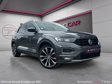 Volkswagen t-roc 2.0 tsi 190 start/stop dsg7 4motion first edition toit ouvrant carplay garantie 12 mois occasion simplicicar...
