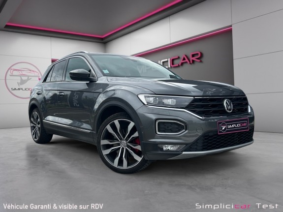 Volkswagen t-roc 2.0 tsi 190 start/stop dsg7 4motion first edition toit ouvrant carplay garantie 12 mois occasion simplicicar...