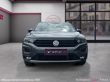 Volkswagen t-roc 2.0 tsi 190 start/stop dsg7 4motion first edition toit ouvrant carplay garantie 12 mois occasion simplicicar...