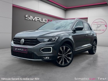 Volkswagen t-roc 2.0 tsi 190 start/stop dsg7 4motion first edition toit ouvrant carplay garantie 12 mois occasion simplicicar...