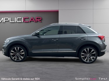 Volkswagen t-roc 2.0 tsi 190 start/stop dsg7 4motion first edition toit ouvrant carplay garantie 12 mois occasion simplicicar...