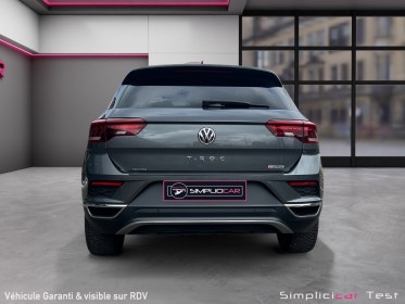 Volkswagen t-roc 2.0 tsi 190 start/stop dsg7 4motion first edition toit ouvrant carplay garantie 12 mois occasion simplicicar...