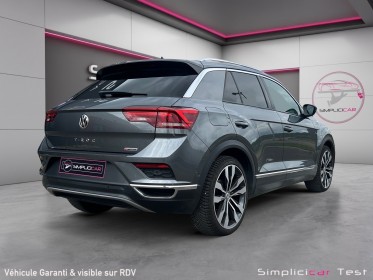 Volkswagen t-roc 2.0 tsi 190 start/stop dsg7 4motion first edition toit ouvrant carplay garantie 12 mois occasion simplicicar...