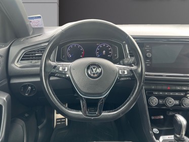 Volkswagen t-roc 2.0 tsi 190 start/stop dsg7 4motion first edition toit ouvrant carplay garantie 12 mois occasion simplicicar...