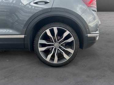 Volkswagen t-roc 2.0 tsi 190 start/stop dsg7 4motion first edition toit ouvrant carplay garantie 12 mois occasion simplicicar...