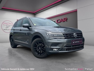 Volkswagen tiguan 2.0 tdi 150 dsg7 carat bluemotion toit ouvrant garantie 12 mois occasion simplicicar colmar simplicicar...