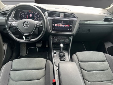 Volkswagen tiguan 2.0 tdi 150 dsg7 carat bluemotion toit ouvrant garantie 12 mois occasion simplicicar colmar simplicicar...