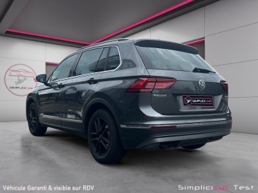 Volkswagen tiguan 2.0 tdi 150 dsg7 carat bluemotion toit ouvrant garantie 12 mois occasion simplicicar colmar simplicicar...