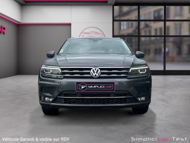 Volkswagen tiguan 2.0 tdi 150 dsg7 carat bluemotion toit ouvrant garantie 12 mois occasion simplicicar colmar simplicicar...