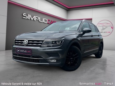 Volkswagen tiguan 2.0 tdi 150 dsg7 carat bluemotion toit ouvrant garantie 12 mois occasion simplicicar colmar simplicicar...