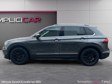 Volkswagen tiguan 2.0 tdi 150 dsg7 carat bluemotion toit ouvrant garantie 12 mois occasion simplicicar colmar simplicicar...