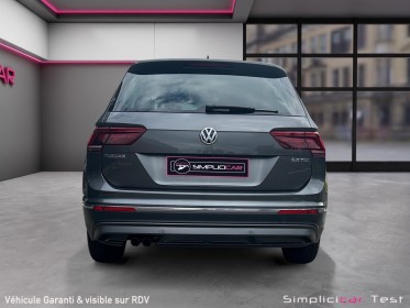 Volkswagen tiguan 2.0 tdi 150 dsg7 carat bluemotion toit ouvrant garantie 12 mois occasion simplicicar colmar simplicicar...