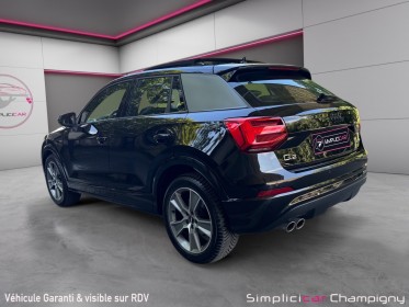 Audi q2 q2 35 tfsi cod 150 s tronic 7 s line - toit ouvrant - virtual cockpit - caméra de recul - carplay occasion...