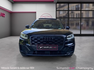 Audi q2 q2 35 tfsi cod 150 s tronic 7 s line - toit ouvrant - virtual cockpit - caméra de recul - carplay occasion...