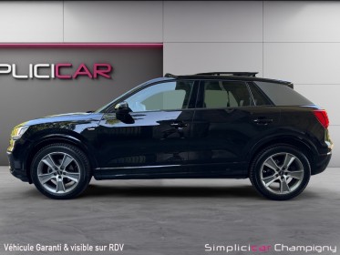 Audi q2 q2 35 tfsi cod 150 s tronic 7 s line - toit ouvrant - virtual cockpit - caméra de recul - carplay occasion...