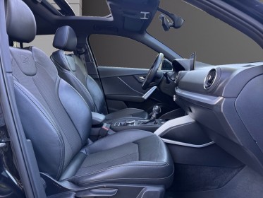 Audi q2 q2 35 tfsi cod 150 s tronic 7 s line - toit ouvrant - virtual cockpit - caméra de recul - carplay occasion...