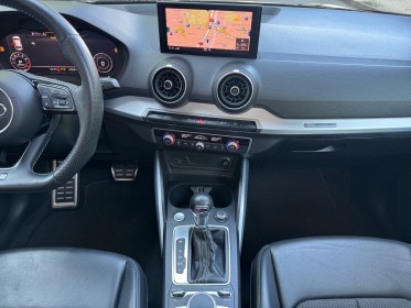 Audi q2 q2 35 tfsi cod 150 s tronic 7 s line - toit ouvrant - virtual cockpit - caméra de recul - carplay occasion...