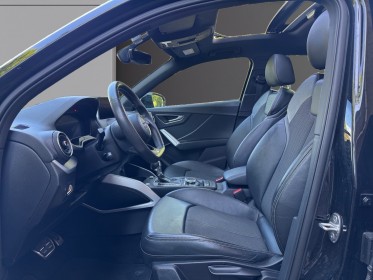Audi q2 q2 35 tfsi cod 150 s tronic 7 s line - toit ouvrant - virtual cockpit - caméra de recul - carplay occasion...