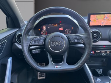 Audi q2 q2 35 tfsi cod 150 s tronic 7 s line - toit ouvrant - virtual cockpit - caméra de recul - carplay occasion...