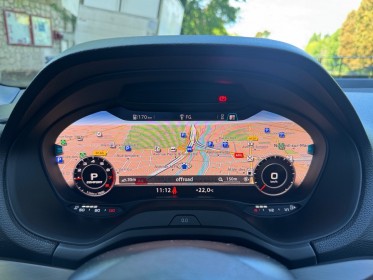 Audi q2 q2 35 tfsi cod 150 s tronic 7 s line - toit ouvrant - virtual cockpit - caméra de recul - carplay occasion...