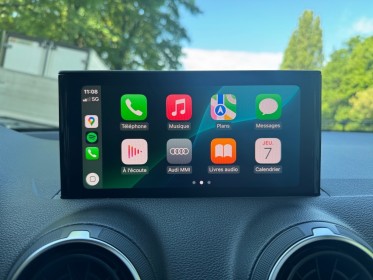 Audi q2 q2 35 tfsi cod 150 s tronic 7 s line - toit ouvrant - virtual cockpit - caméra de recul - carplay occasion...