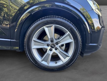 Audi q2 q2 35 tfsi cod 150 s tronic 7 s line - toit ouvrant - virtual cockpit - caméra de recul - carplay occasion...