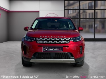 Land rover  discovery sport p300e phev awd 3.750l occasion simplicicar pontarlier simplicicar simplicibike france