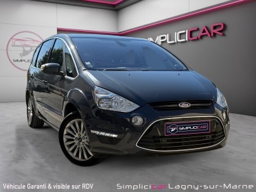 Ford s-max 2.0 tdci 140 fap titanium - 7 places - radars de stationnement - gps - carnet d'entretien complet occasion...