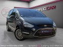 Ford s-max 2.0 tdci 140 fap titanium - 7 places - radars de stationnement - gps - carnet d'entretien complet occasion...