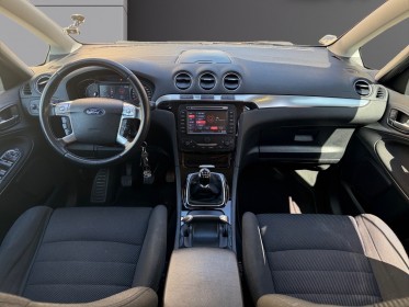 Ford s-max 2.0 tdci 140 fap titanium - 7 places - radars de stationnement - gps - carnet d'entretien complet occasion...